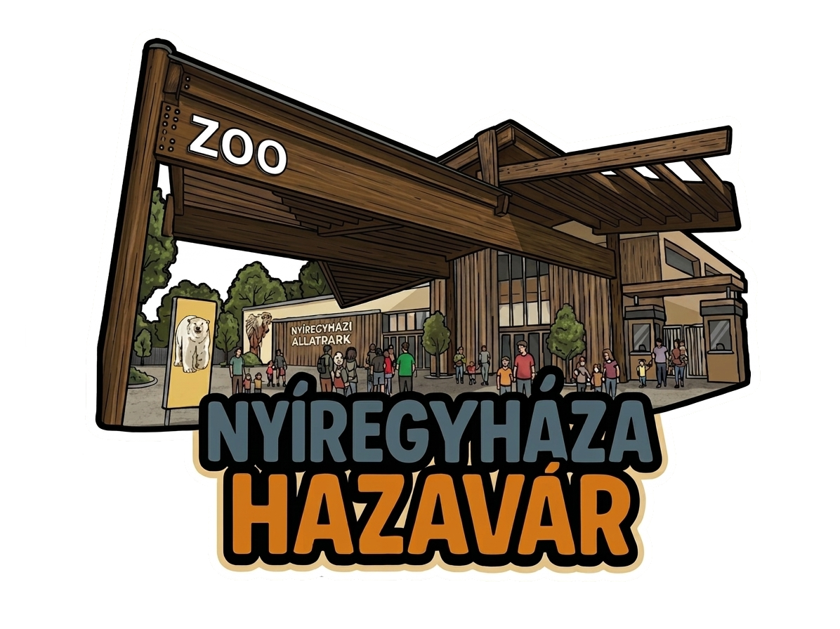 Nyíregyháza Hazavár matrica