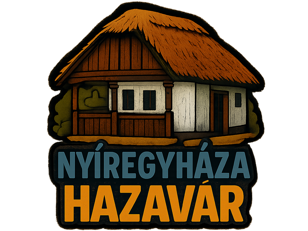 Nyíregyháza Hazavár matrica